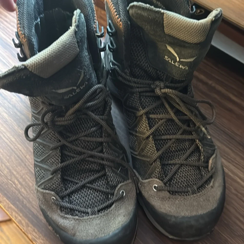 Salewa Mountain Trainer Lite Mid GTX Hiking Shoe Men's - 10 - Picture 10 of 10